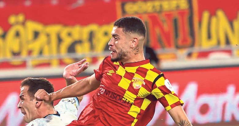 Göztepe’de rotasyon