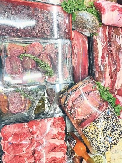 Özel çiftlikten etleri tadarak alma devri