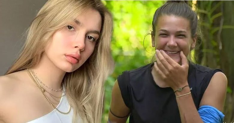 Survivor Nisa Aleyna Tilki’yi sollayarak anlaşmayı kaptı! Reklam yüzü olacak