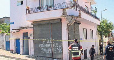 Aydın’da baba ile engelli oğlu 5 metreden yere çakıldı