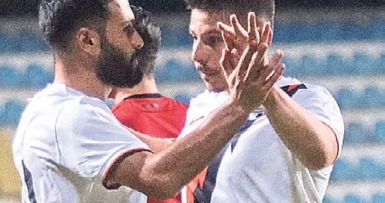 Çoruhlu düşme hattından sıyrıldı