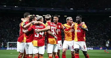 Galatasaray maçında dikkat çeken penaltı