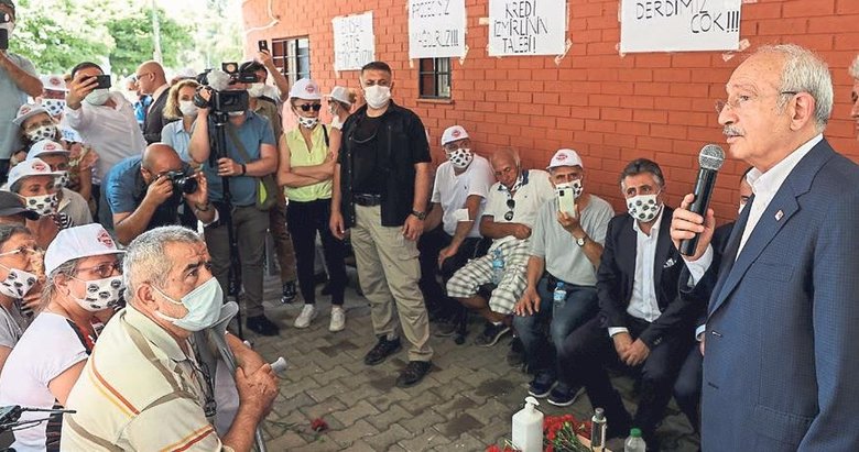 İzmirli depremzededen Kılıçdaroğlu’na tepki