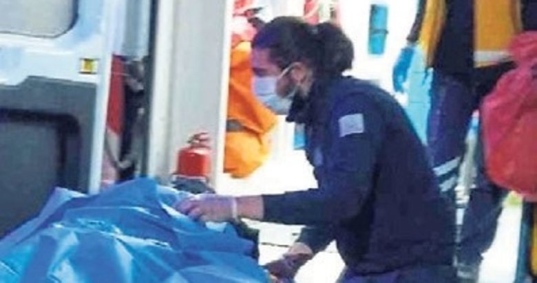 Sigara yüzünden karısını bıçakladı