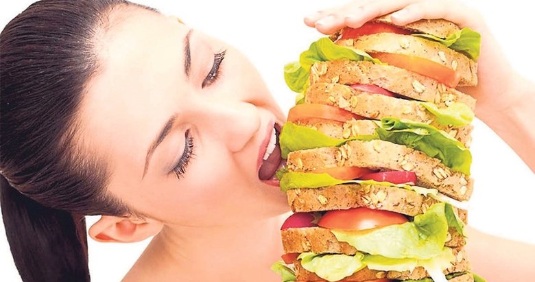 ‘Aç değilim ama yerim’