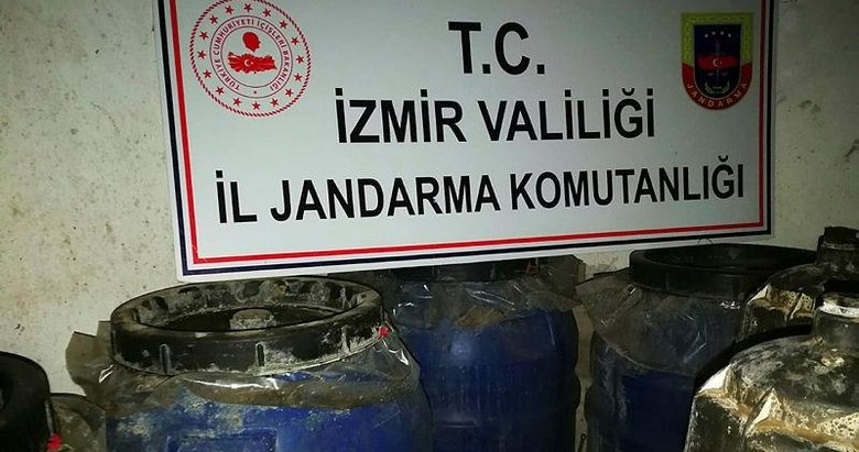 İzmir’de depoya kaçak içiki operasyonu
