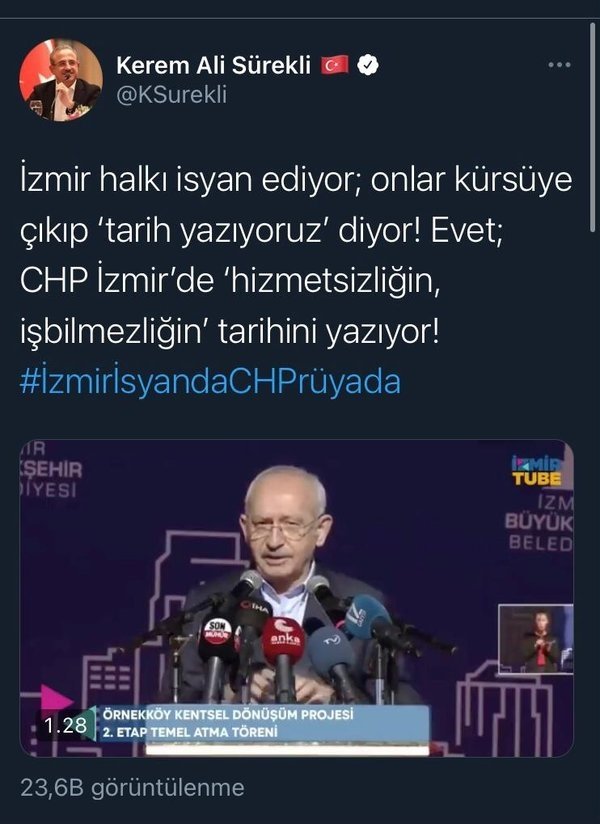 İzmir isyanda, CHP rüyada! Kılıçdaroğlu’na yerel yönetimler tepkisi