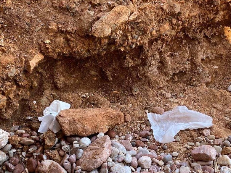 Datça’dan skandal görüntüler! Muğla’nın cennet koyu çöplük oldu