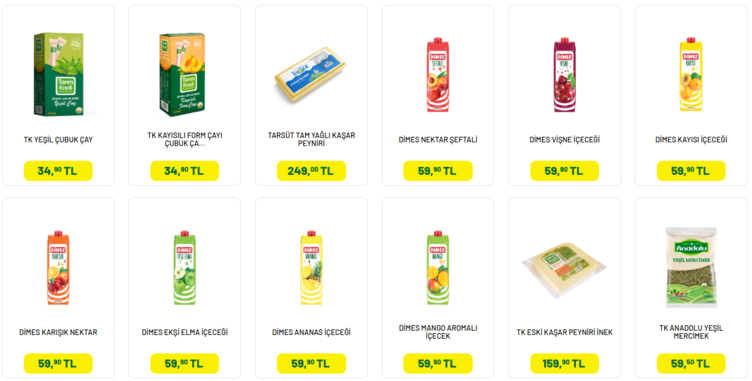 Tarım Kredi Kooperatifi 3-9 Şubat indirin kataloğu