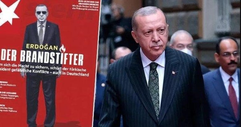 Alman dergisinden Başkan Erdoğan’a alçak sözler! Batı medyası saldırıya geçti