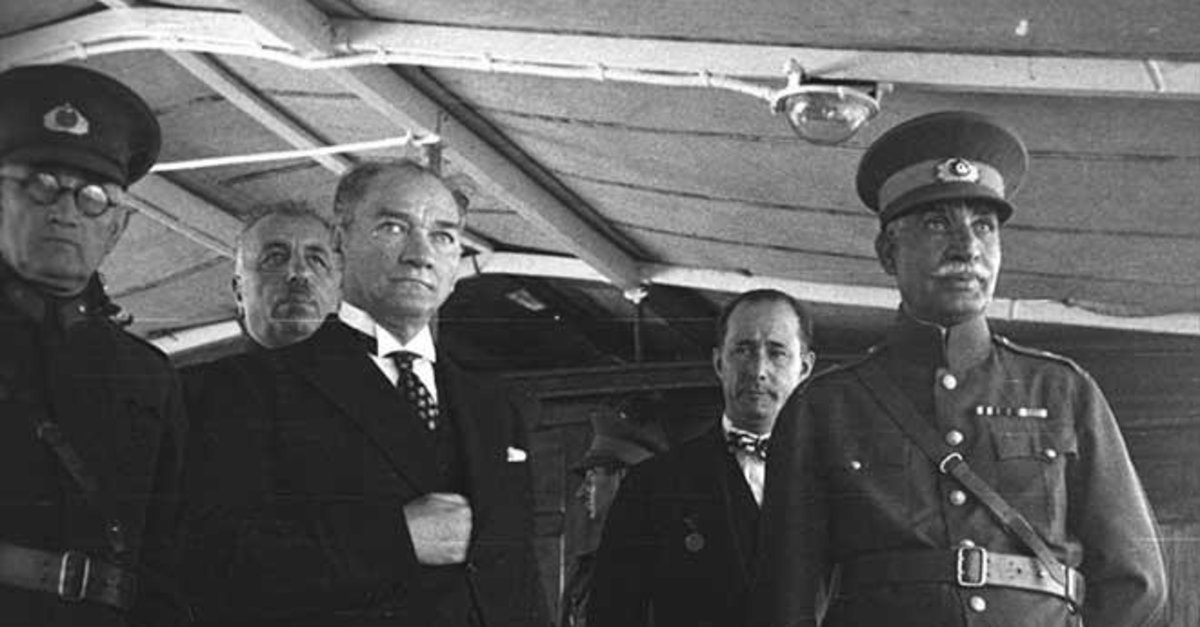ataturk un gormediginiz arsiv
