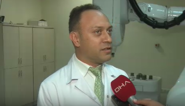 İzmir Atatürk Eğitim Araştırma Hastanesi’nde bulunan cihazla hastalar tümörden kurtuluyor