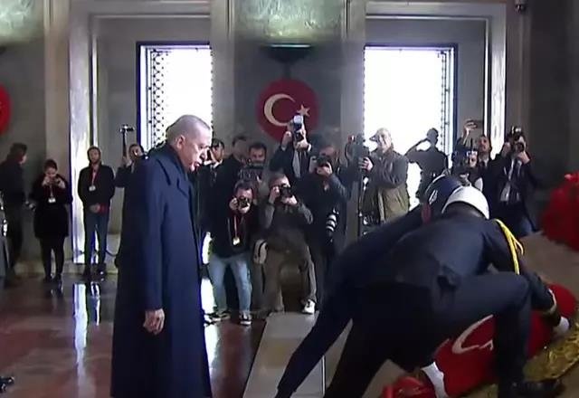 Mustafa Kemal Atatürk’ün vefatının 85’inci yılı: Başkan Erdoğan ve devlet erkanından Anıtkabir ziyareti