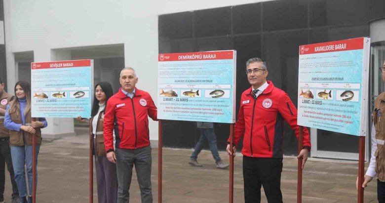 Su ürünleri avcılığında farkındalık çalışması
