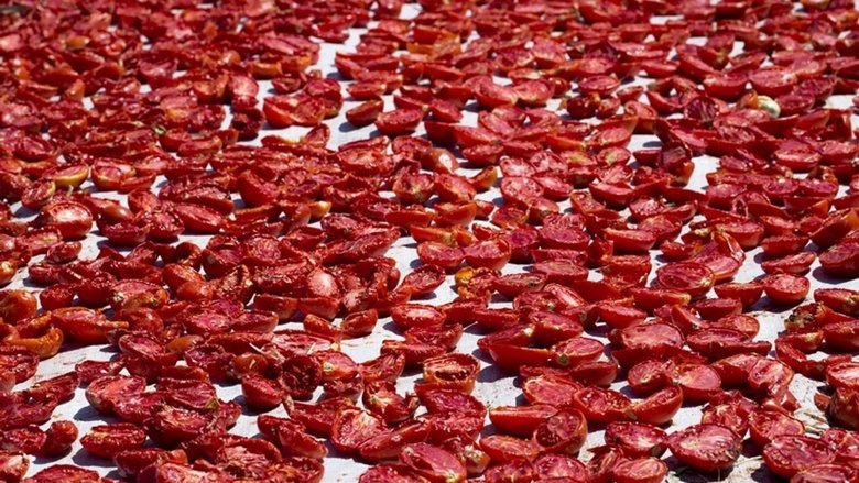 En çok kuru domates ihracatı İzmir’den yapıldı