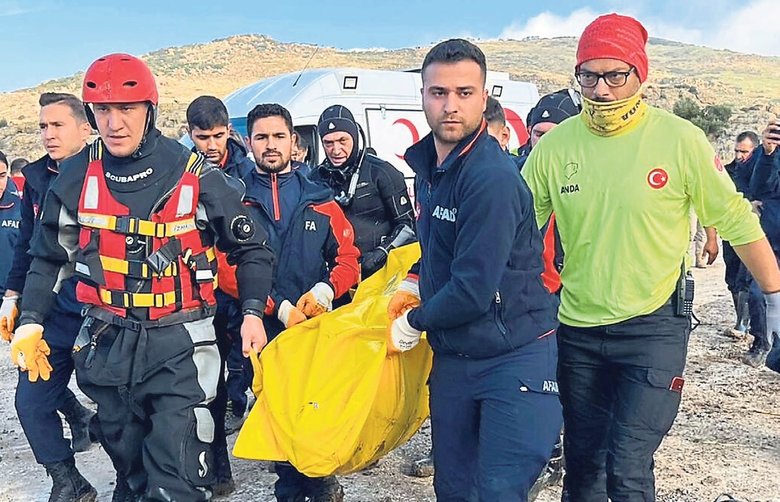 Foça’da devlet yaraları sarıyor