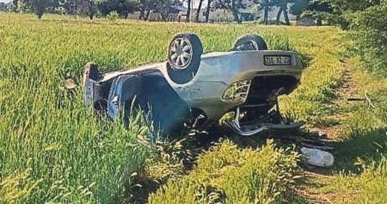 Köpeğe çarpmamak için yapılan manevra ölüm getirdi