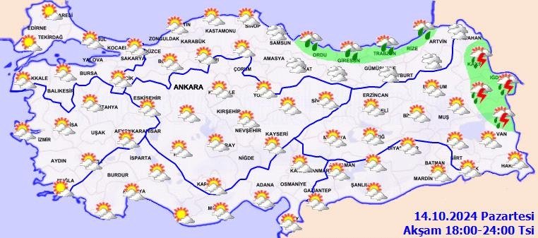 Sıcaklıklar düşüyor! İzmir ve Ege’de hava nasıl olacak?