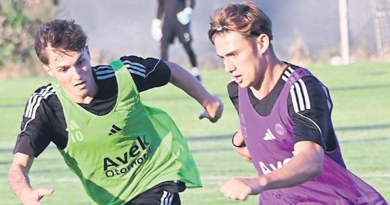 Altay gençlerle çalışmalara başladı