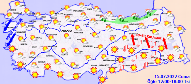 Meteoroloji’den son dakika hava durumu tahminleri! İzmir ve Ege’de bugün hava nasıl olacak? İzmir ve Ege için şiddetli rüzgar uyarısı verildi!
