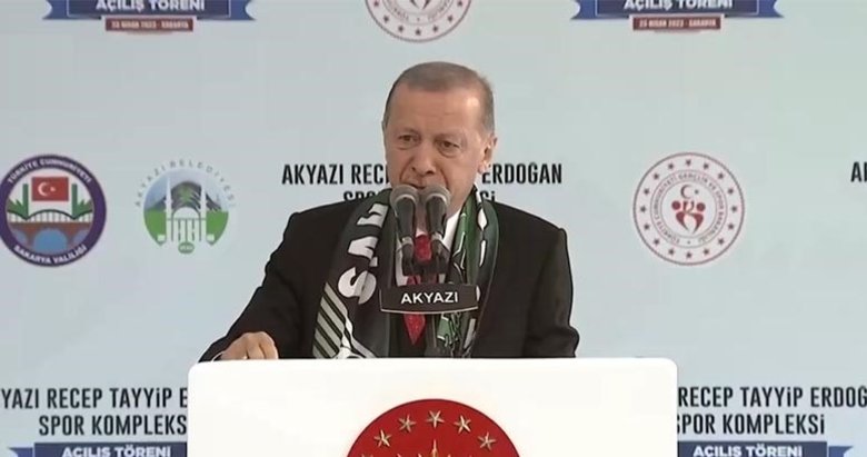 Son dakika: Başkan Erdoğan’dan Sakarya’da önemli açıklamalar