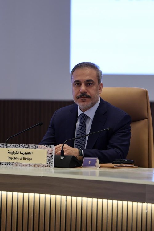 Bakan Fidan’dan Suriye mesajı: Üzerimize düşeni yapmaya hazırız