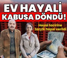 İzmir’de hayal tacirine 3 ay tazyik hapsi