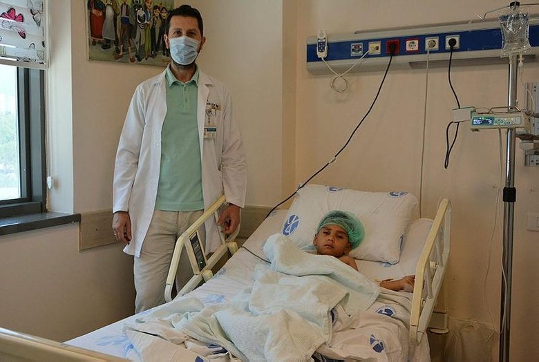 5 yaşındaki çocuğun yuttuğu madeni para başarıyla çıkarıldı