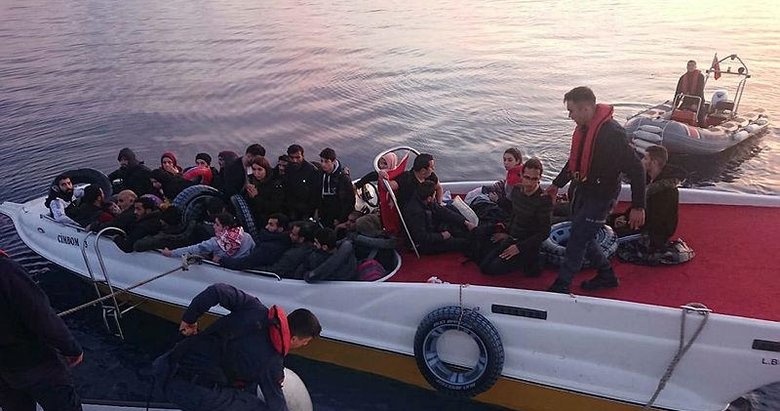 Muğla’da göçmen kaçakçılığı operasyonu