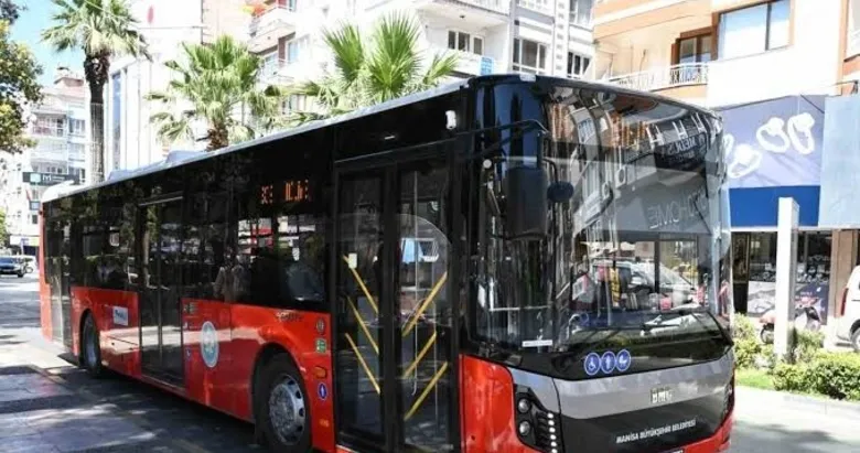 Manisa’da 30 Ağustos’ta ulaşım ücretsiz mi?