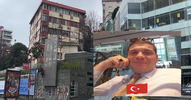 İstanbul’da iş insanının şüpheli ölümü: Yangın merdiveninde bulundu
