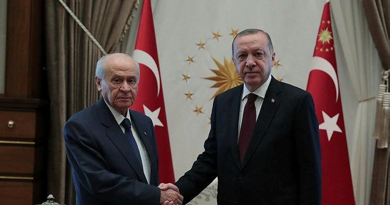 Başkan Erdoğan ve Bahçeli bu hafta görüşecek