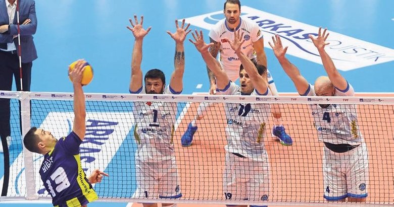 Arkas Spor’un gücü yetmedi