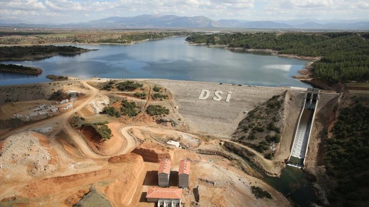 Denizli’ye su ve tarım için 22 yılda 30 milyar lira yatırım yapıldı