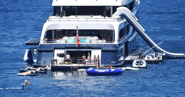 Moda devinin yüzen sarayı Bodrum’da
