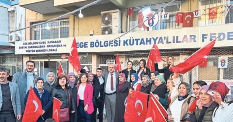 Kütahyalılardan Cumhur İttifakı’na destek çağrısı