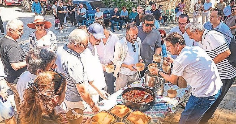 Lezzet tutkunlarını buluşturan etkinlik