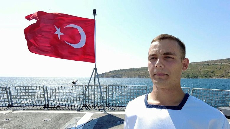 Türkiye’nin göz bebeği TCG Büyükada, Kurban Bayramı’nda nöbette