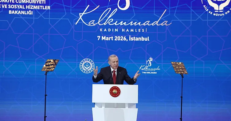 Başkan Erdoğan: Türkiye adaletsizliklere tepki veriyor