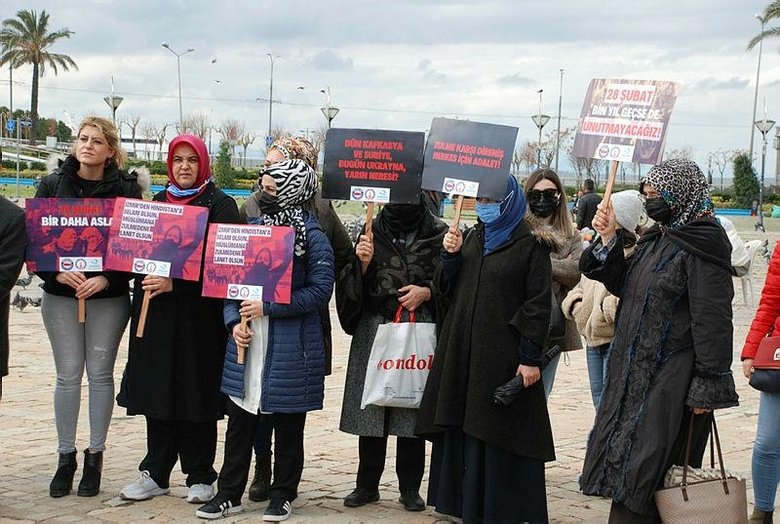 İzmir’deki sivil toplum kuruluşlarından 28 Şubat açıklaması