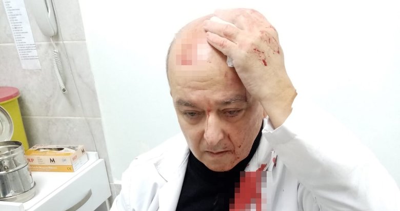 İzmir’de doktorun kafasına taşla vurduğu iddia edilen şahıs serbest bırakıldı
