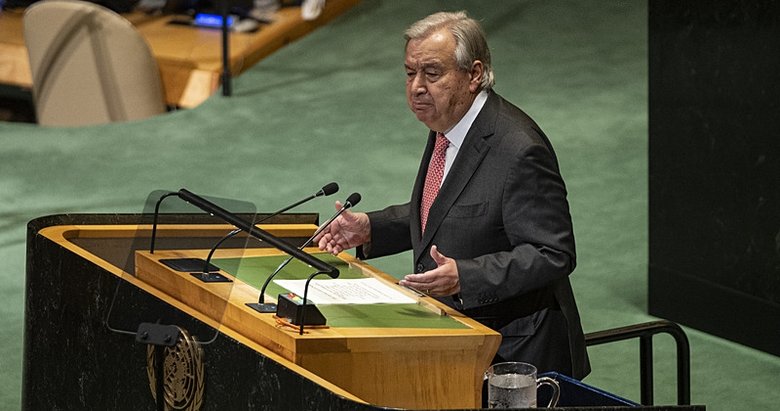 BM Genel Sekreteri Antonio Guterres: Gazze’dekine benzer bir şiddete daha önce hiç şahit olmadım
