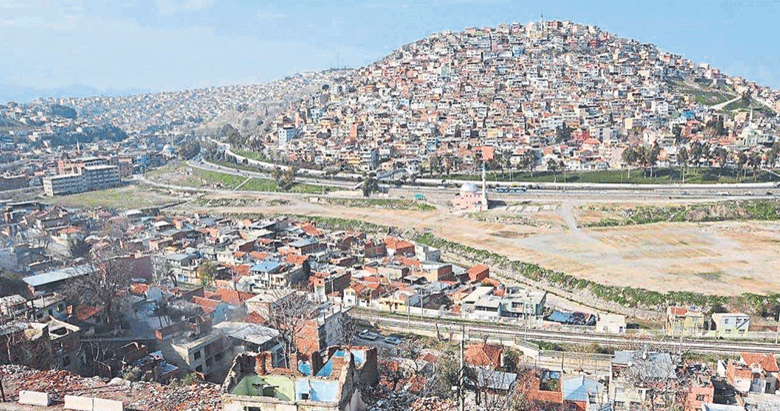Izmir Gecekondu Sehri Haline Geldi Izmir Haberleri