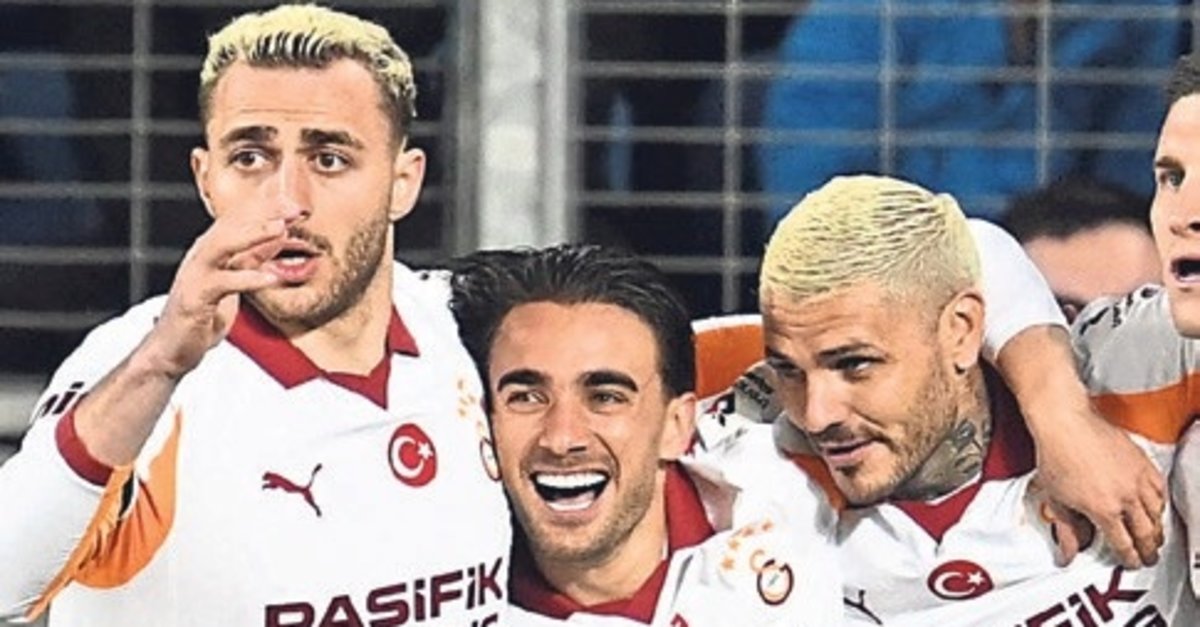 Aslan’ın keyfi yerinde