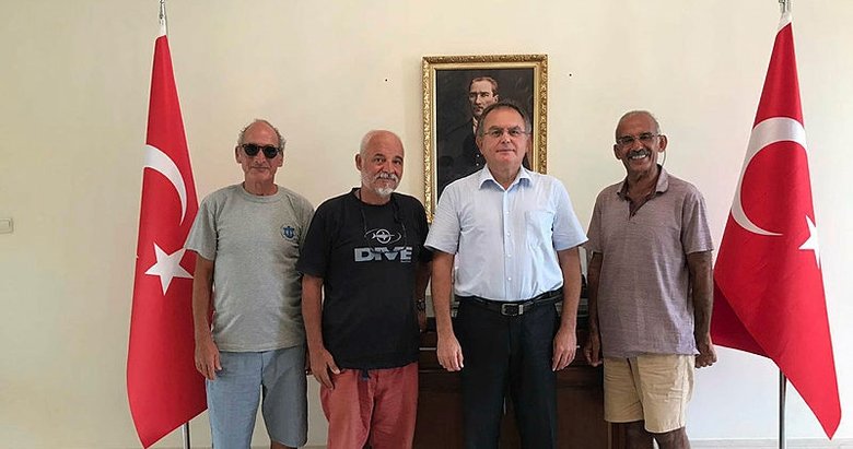 Eritre’de alıkonan Türk denizci evine döndü