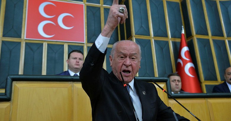 Bahçeli: Filistin’in güvenliği Türkiye’nin güvenliğidir