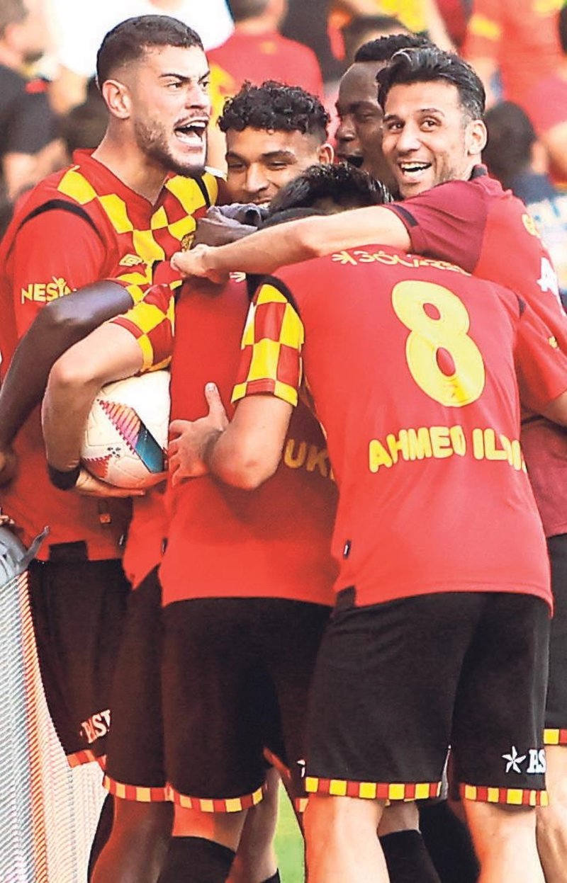 Kazan da gel Göz-Göz