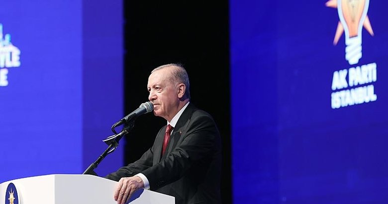 Başkan Erdoğan’dan CHP’ye tepki: Yolsuzluğun kara lekesi bağırarak çıkmaz