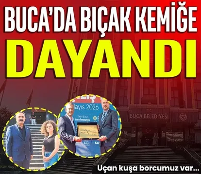 Bıçak kemiğe dayandı