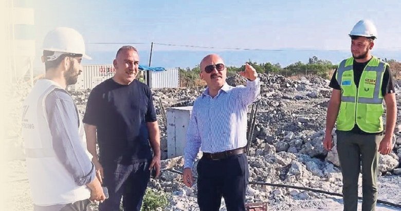 Aydın Valisi tesisi inceledi